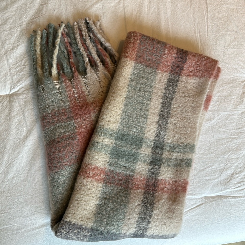 NWT Anthropologie Recylced Scarf